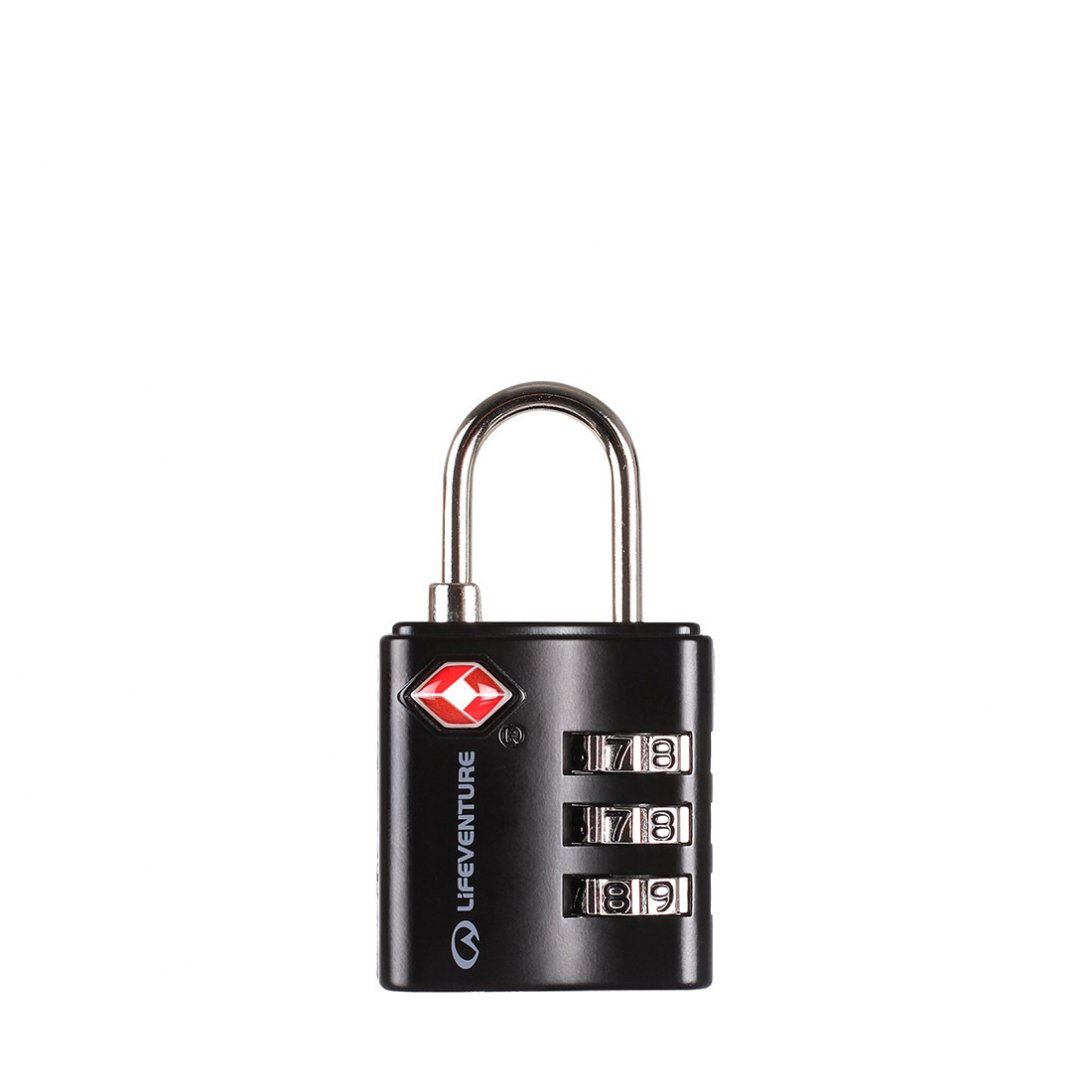 Lifeventure - TSA Combination Lock Black