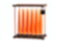 Ester & Erik Mild Orange Cone Candle - 16 - 48cm - Matt