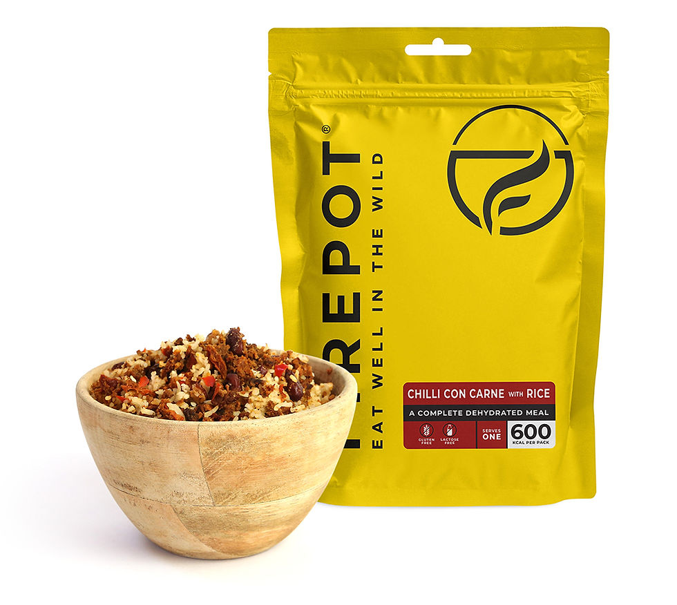 Firepot - Chilli Con Carne With Rice