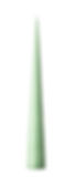 Ester & Erik Eucalyptus Cone Candle - 66 - 48cm - Matt - Blomster Designs