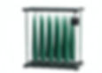 Ester & Erik Marble Green Cone Candle - 58 - 25cm - Matt