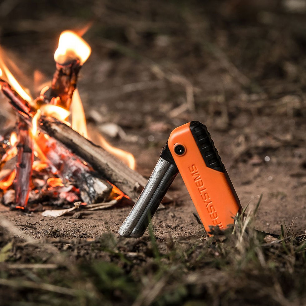 Lifesystems - Dual Action Fire Starter - hit the trail camping and outdoor equipment