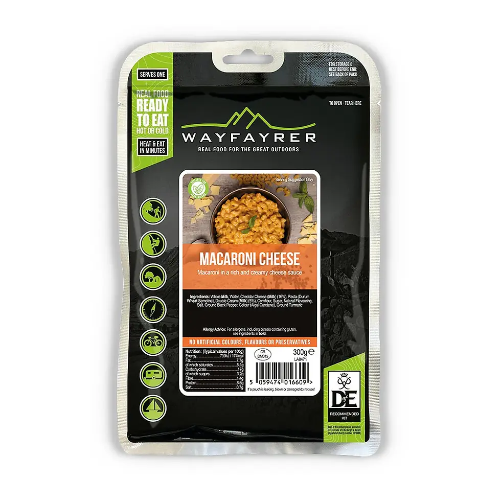 Wayfayrer - Macaroni Cheese 300G