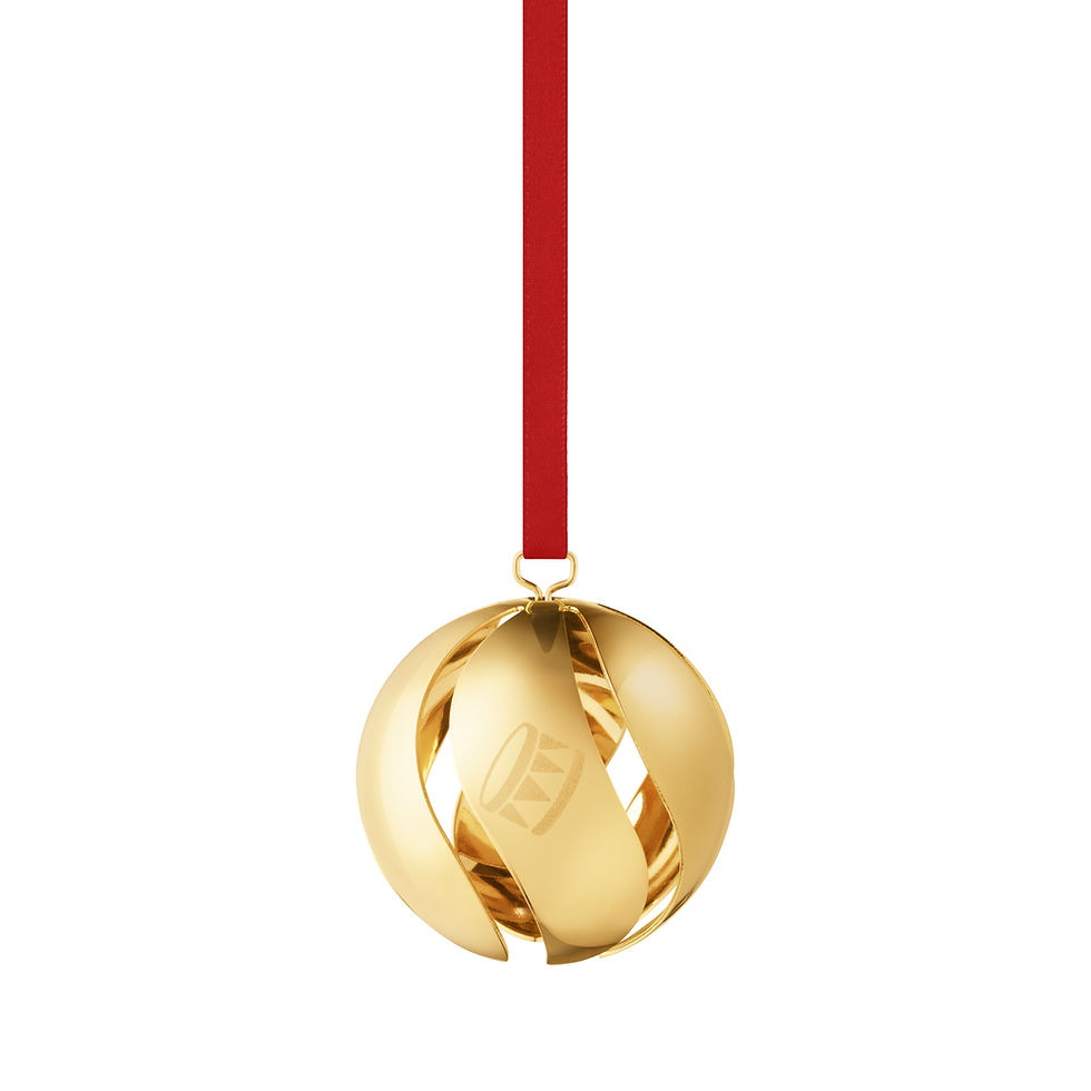 Georg Jensen 2026 Christmas Ball in Gold