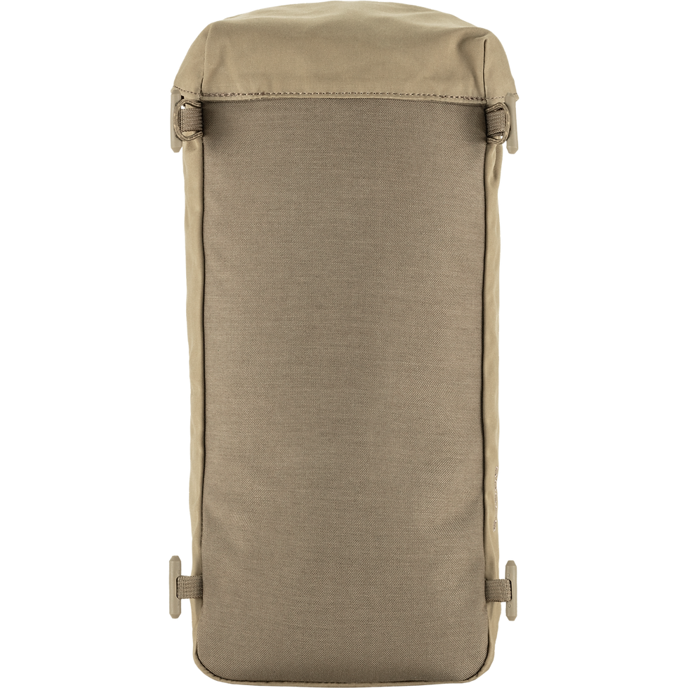 back of a Fjallraven - Singi Side Pocket - Clay