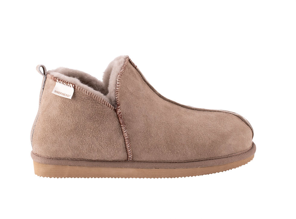 Shepherd of Sweden Annie Slippers Stone