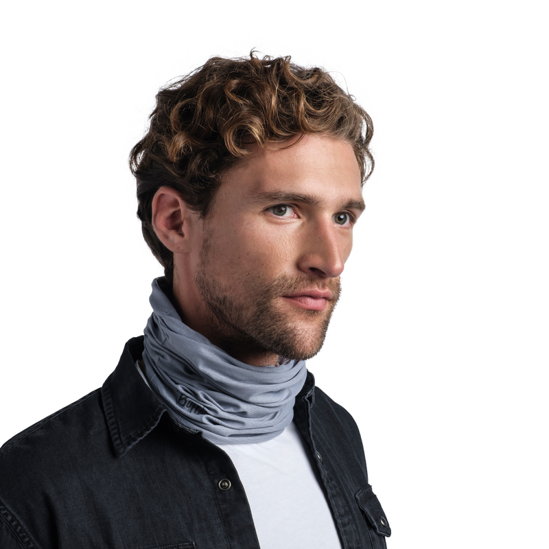 Buff - CoolNet UV Solid Galactic Grey - man A3