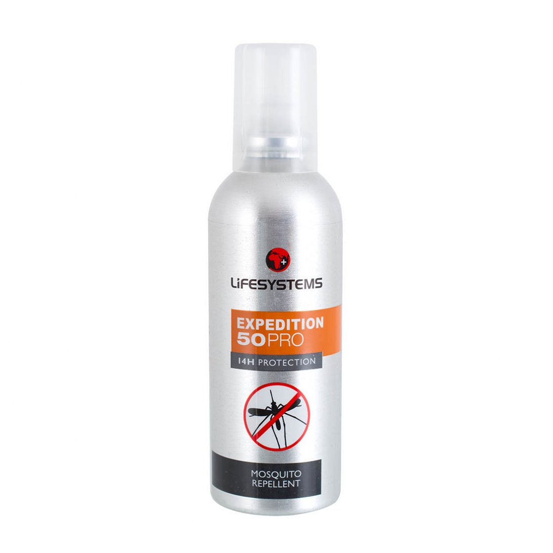Lifesystems - Expedition 50 PRO Mosquito Repellent 100ml