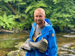 A Late Afternoon Amble at Tarr Steps