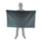 Lifeadventure - Soft Fibre Recycled Towels - Giant - Size guide