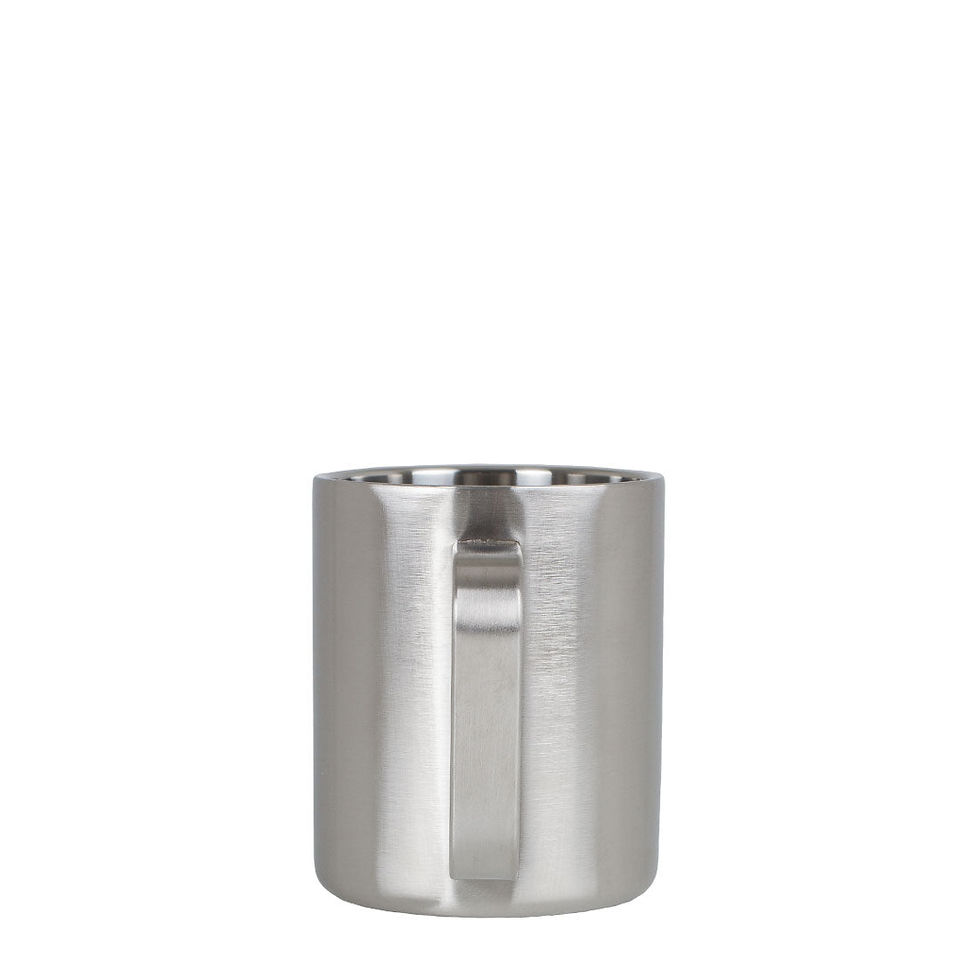 Lifeventure - Stainless Steel Camping Mug side view