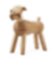 Kay Bojesen's The Dog - Terrier - Light