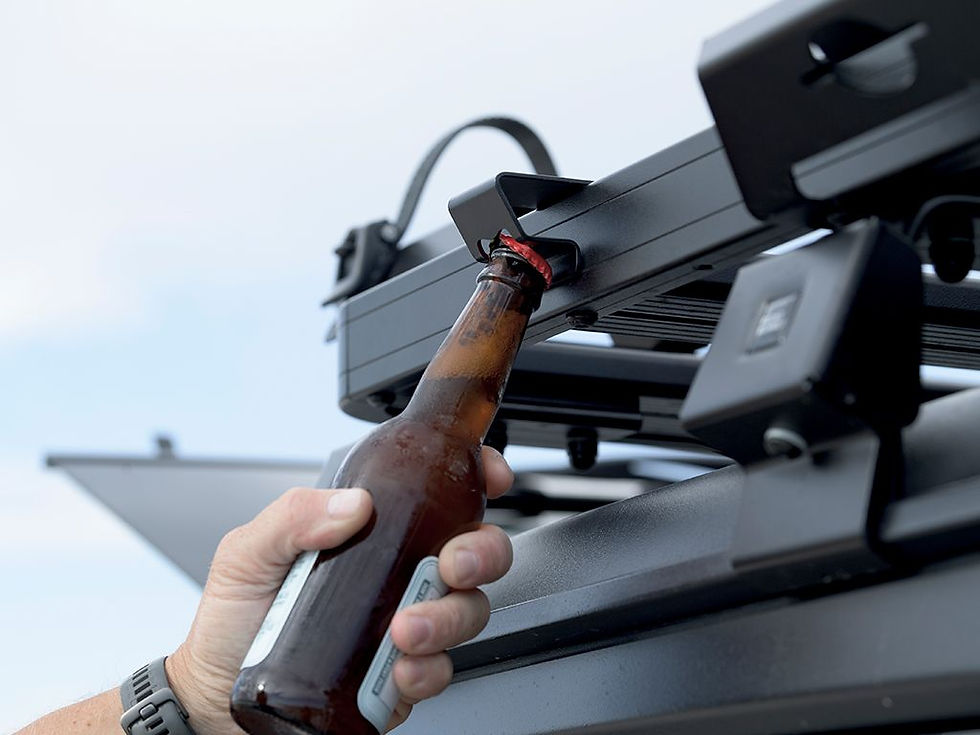 Front Runner - Rack Mounted Bottle Opener - hit the trail