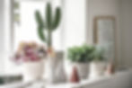 Kahler Hammershøi Flowerpot - 90mm - Unglazed - blomster designs
