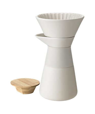 Stelton Theo Slow Brew Coffee Brewer - Sand