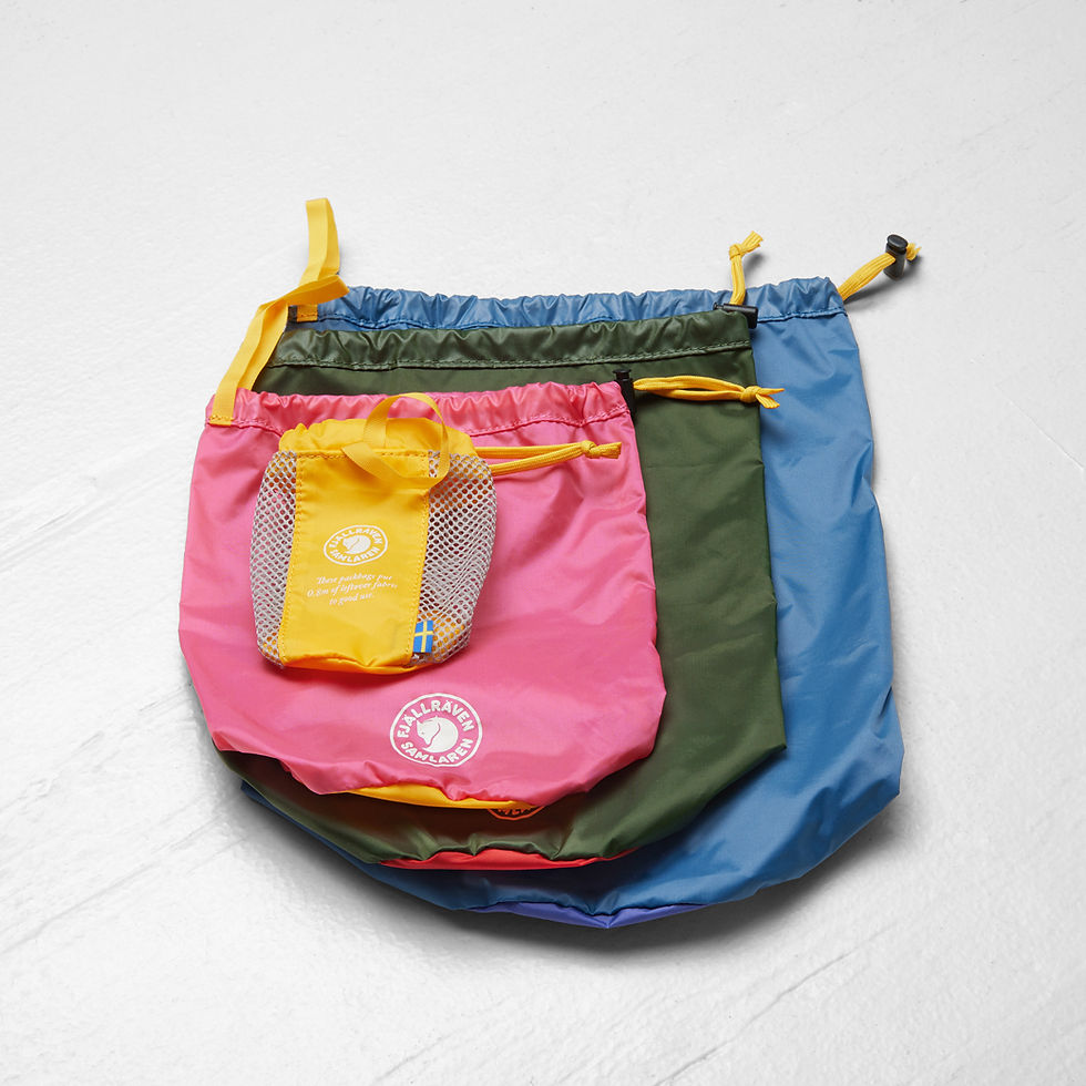 the colours of the Fjallraven - Samlaren Pack Bags