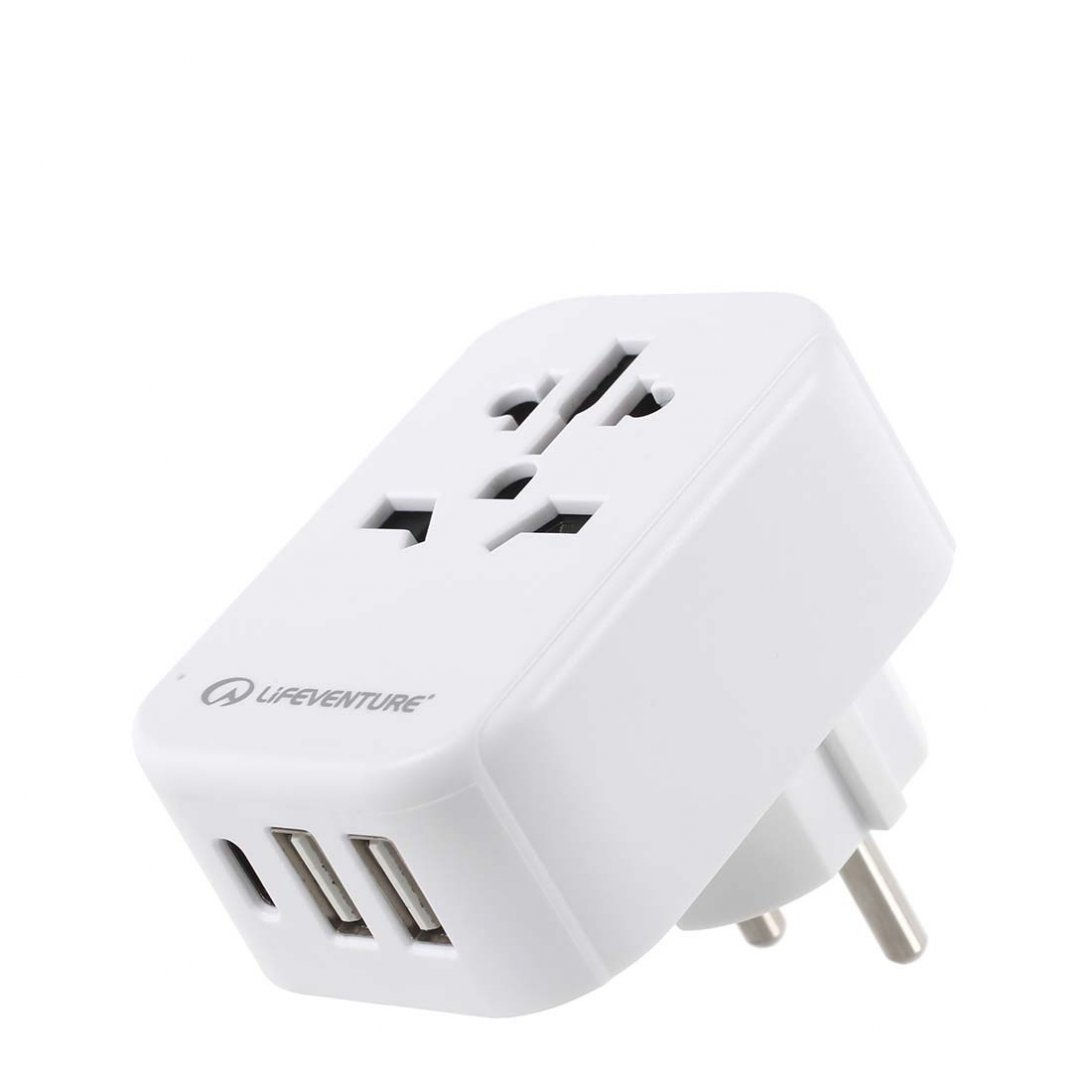Lifeadventure - Travel Adapter USB