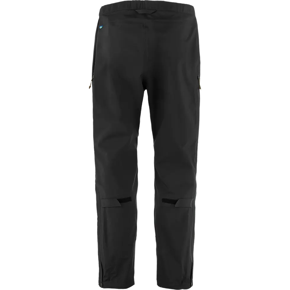 back of a pair of Fjallraven - Keb GTX Trousers - M - Black