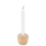 Stelton Ora Candleholder Large - Beech Wood