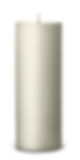 Ester & Erik Elderflower Pillar Candle 13 - 20cm - Matt - UK stockist