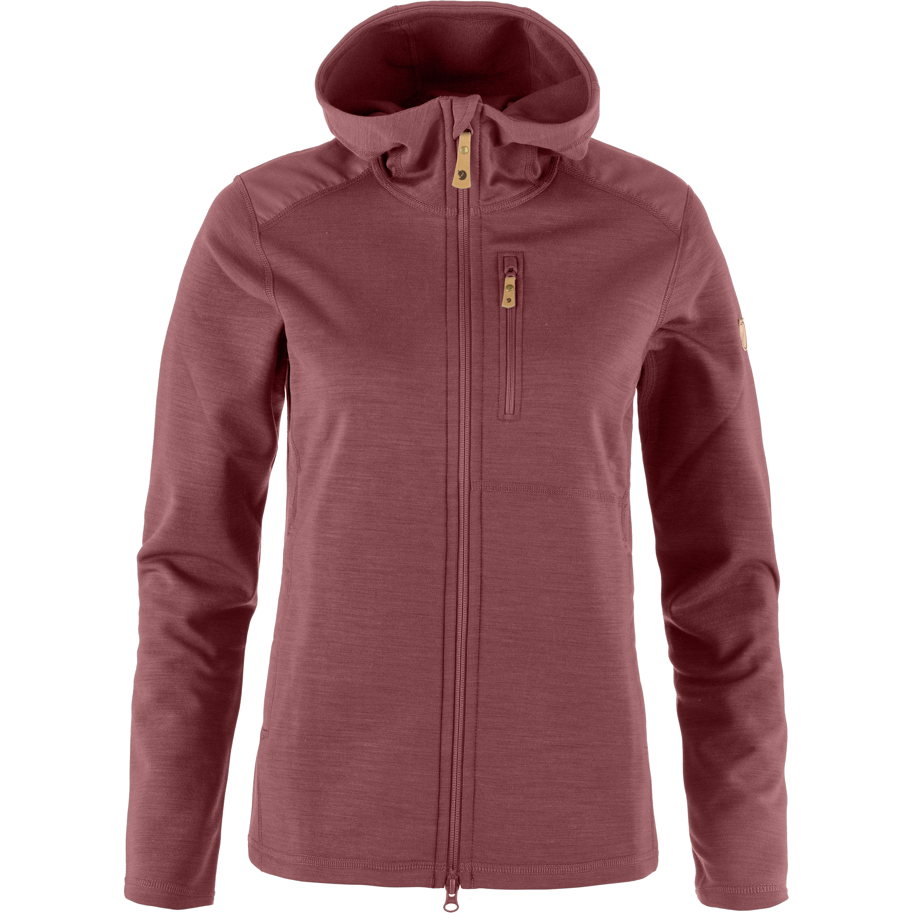 Fjallraven - Keb Fleece Hoodie W - Mesa Purple