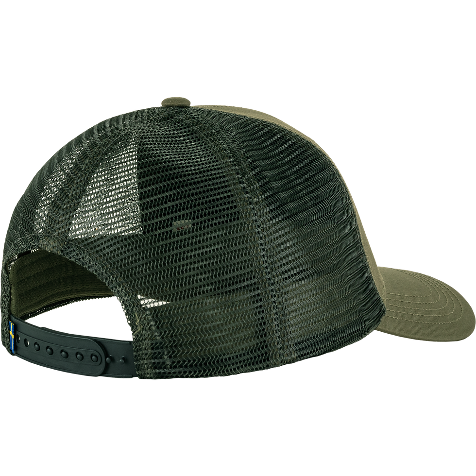 back of a Fjallraven - Varmland Cap - Laurel Green