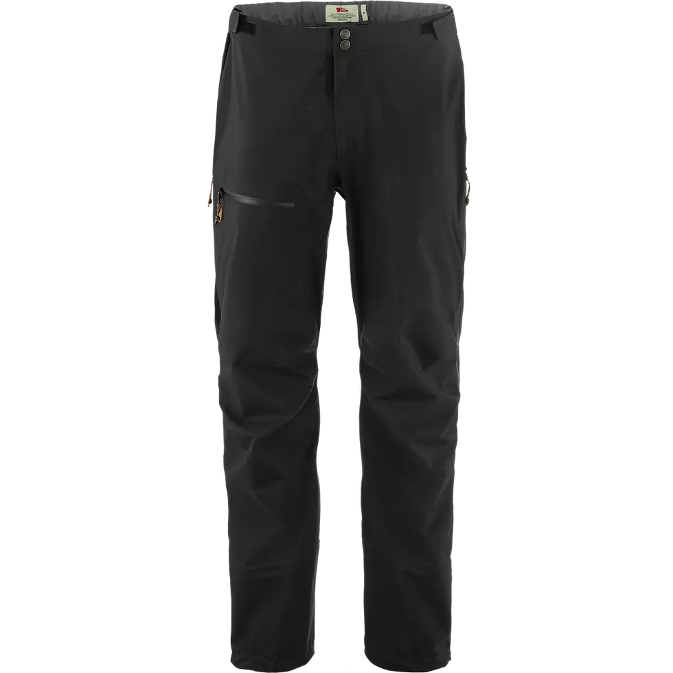 Fjallraven - Keb GTX Trousers - M - Black
