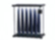 Ester & Erik Royal Navy Cone Candle - 28 - 48cm - Matt