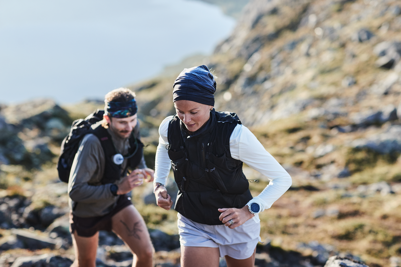 Buff - Original EcoStretch Speed Graphite - hit the trail