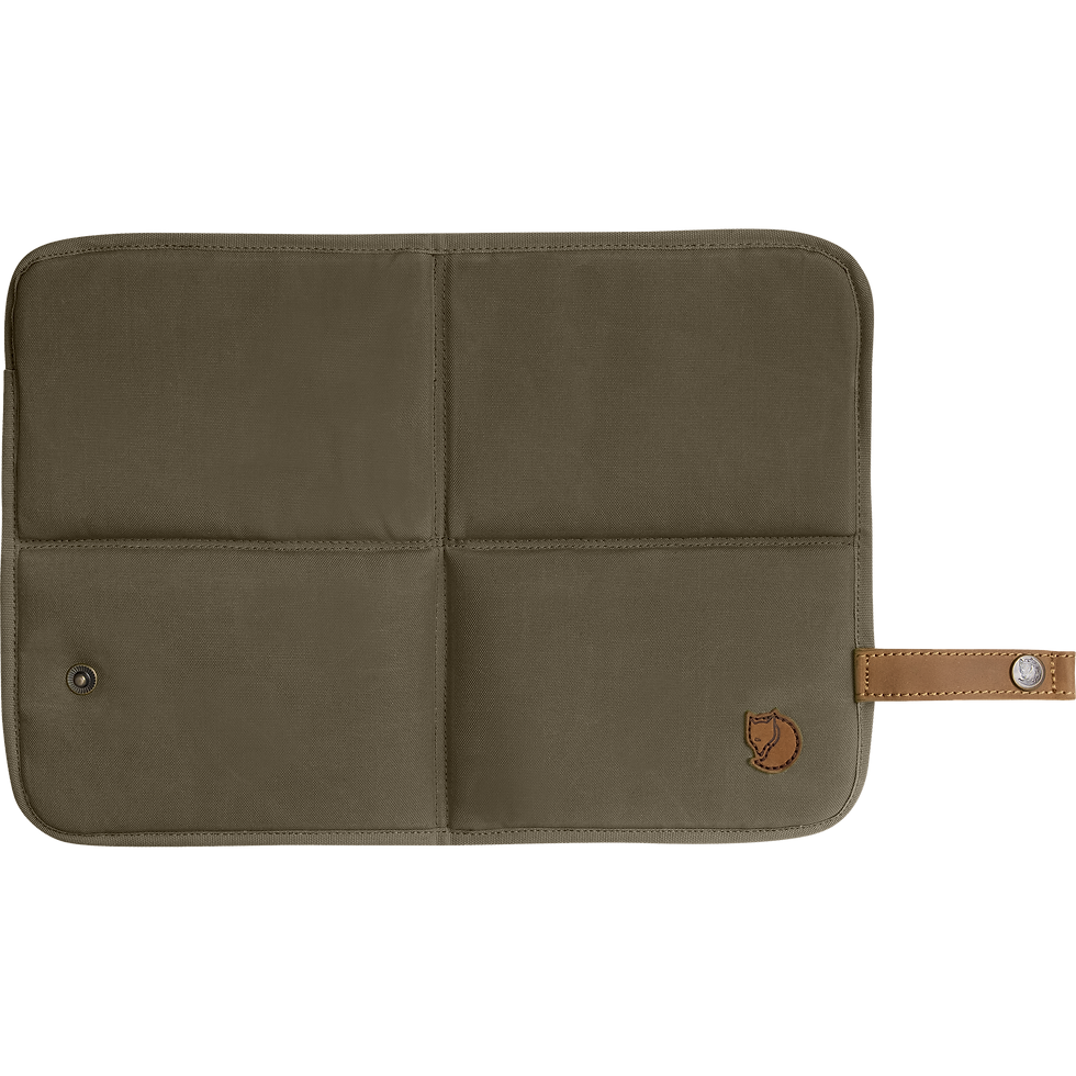 Fjallraven - G1000 Seat Pad - Dark Olive opened out