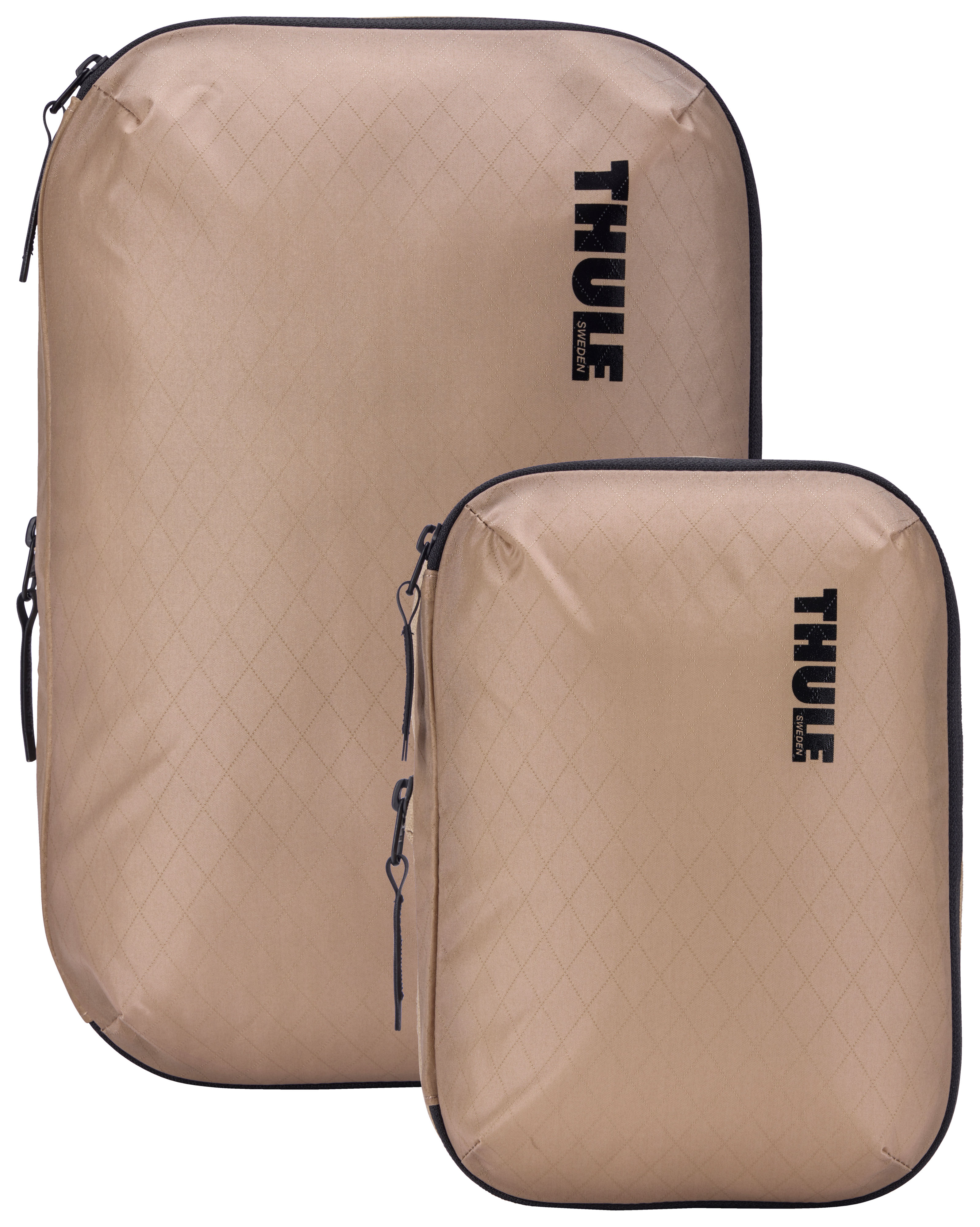 Thule - Compression Packing Cube Set - Gentle Beige