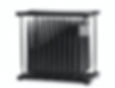 Ester & Erik Raw Black Taper Candle 75 - 32cm - Matt