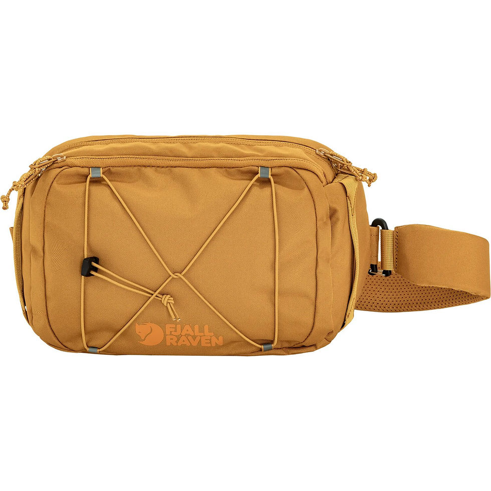 Fjallraven - Skule Sling 6 - Red Gold