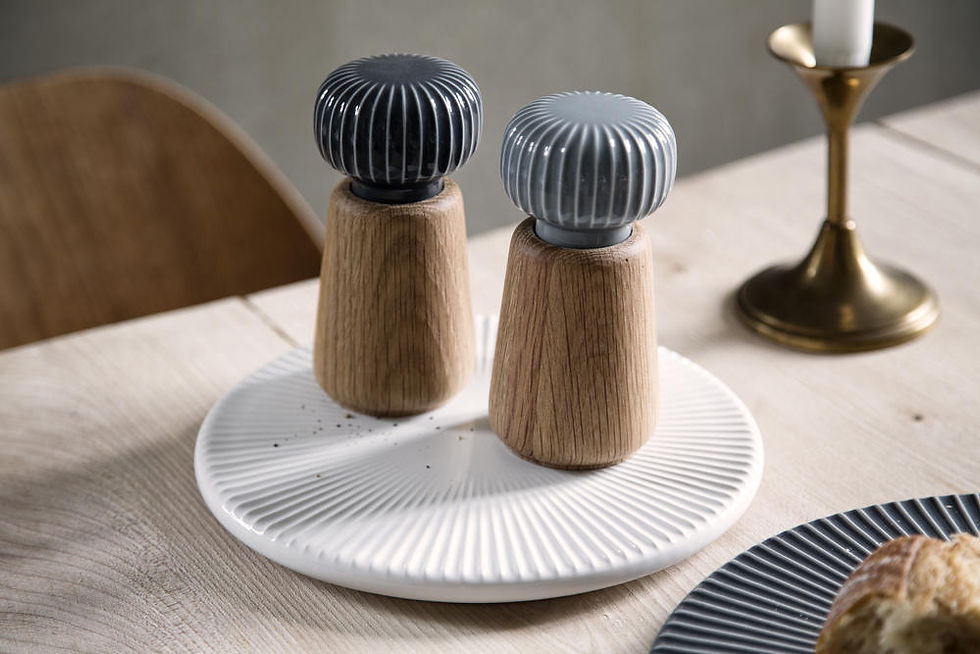 Kahler Hammershøi Grinder - Anthracite - uk stockists