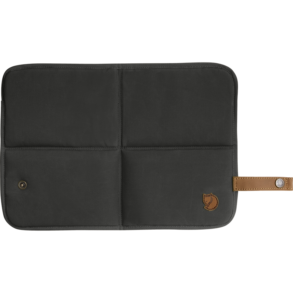 Fjallraven - G1000 Seat Pad - Dark grey opened out