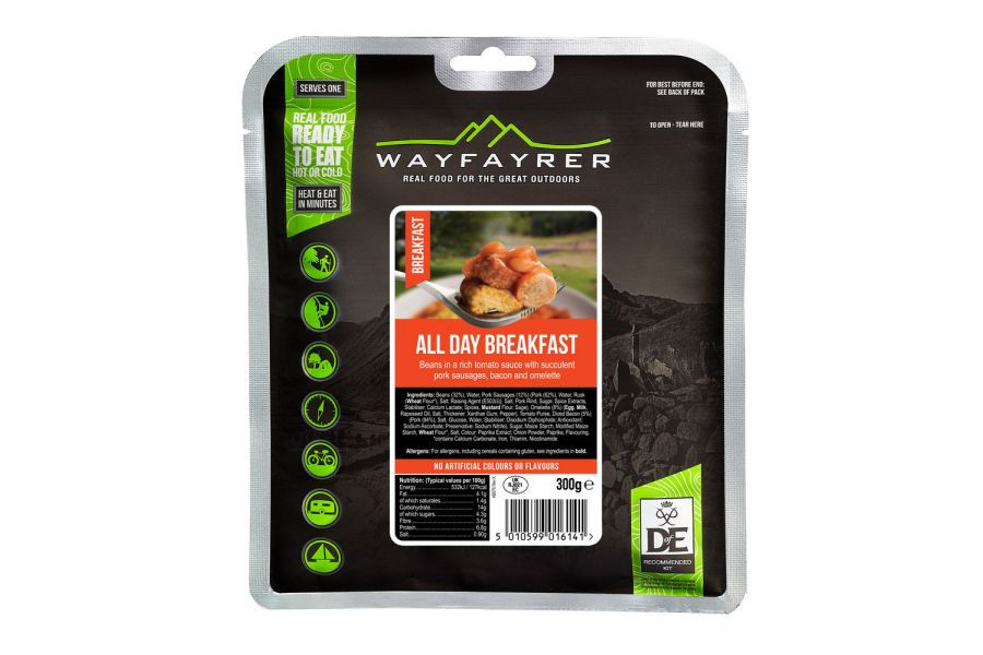 Wayfayer - All dayBreakfast 300G