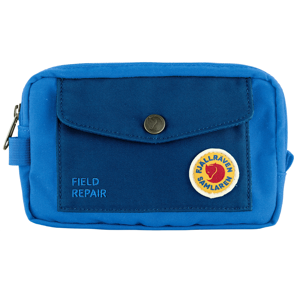 blue Fjallraven - Samlaren Field Repair
