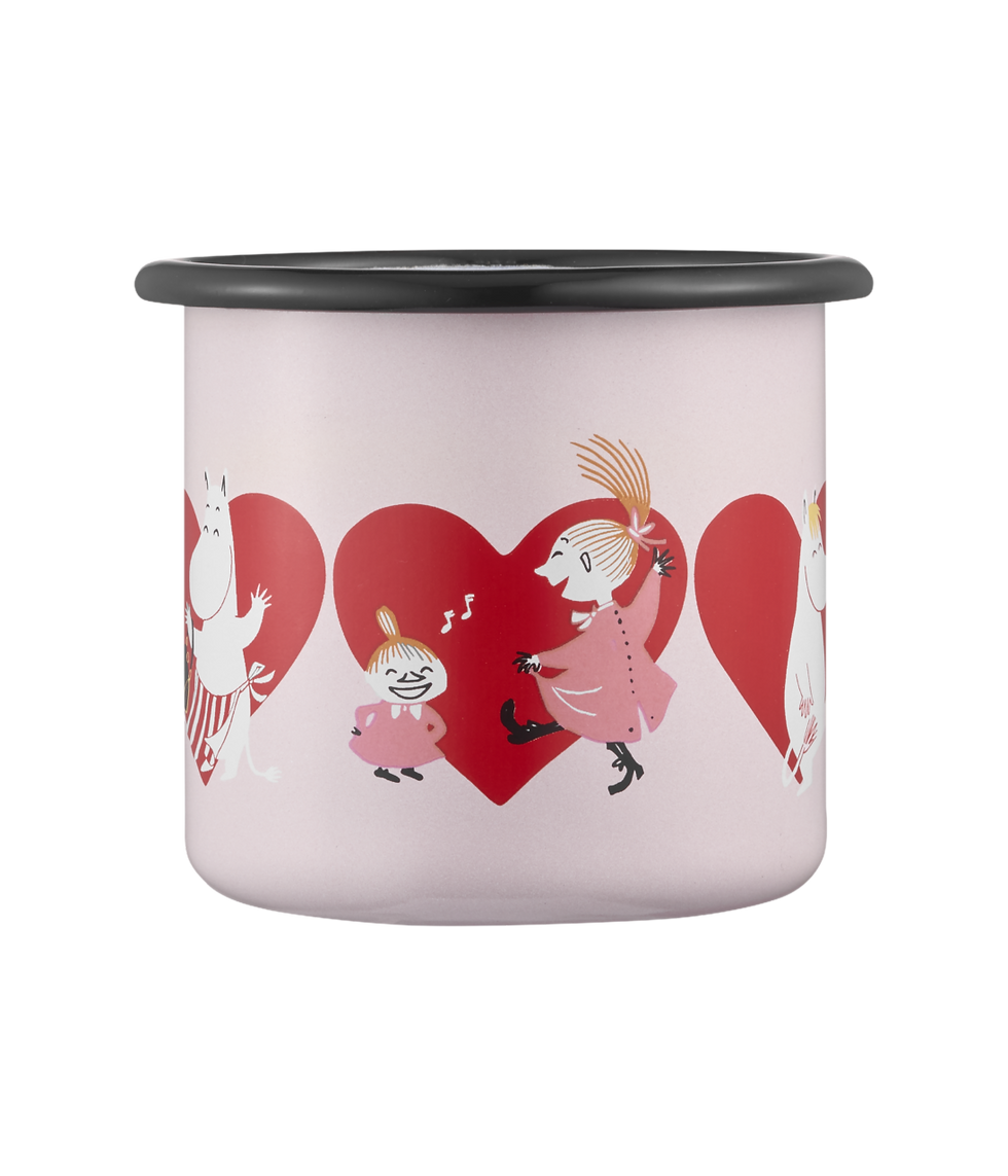 Moomin Enamel Mug - Heart