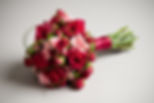 Tied Rose Posy