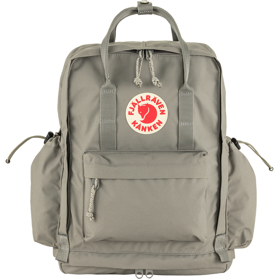 Fjallraven - Kanken Outlong - Fog