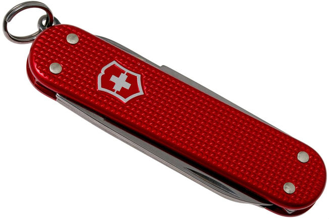 Victorinox - Classic Alox - Sweet Berry - closed