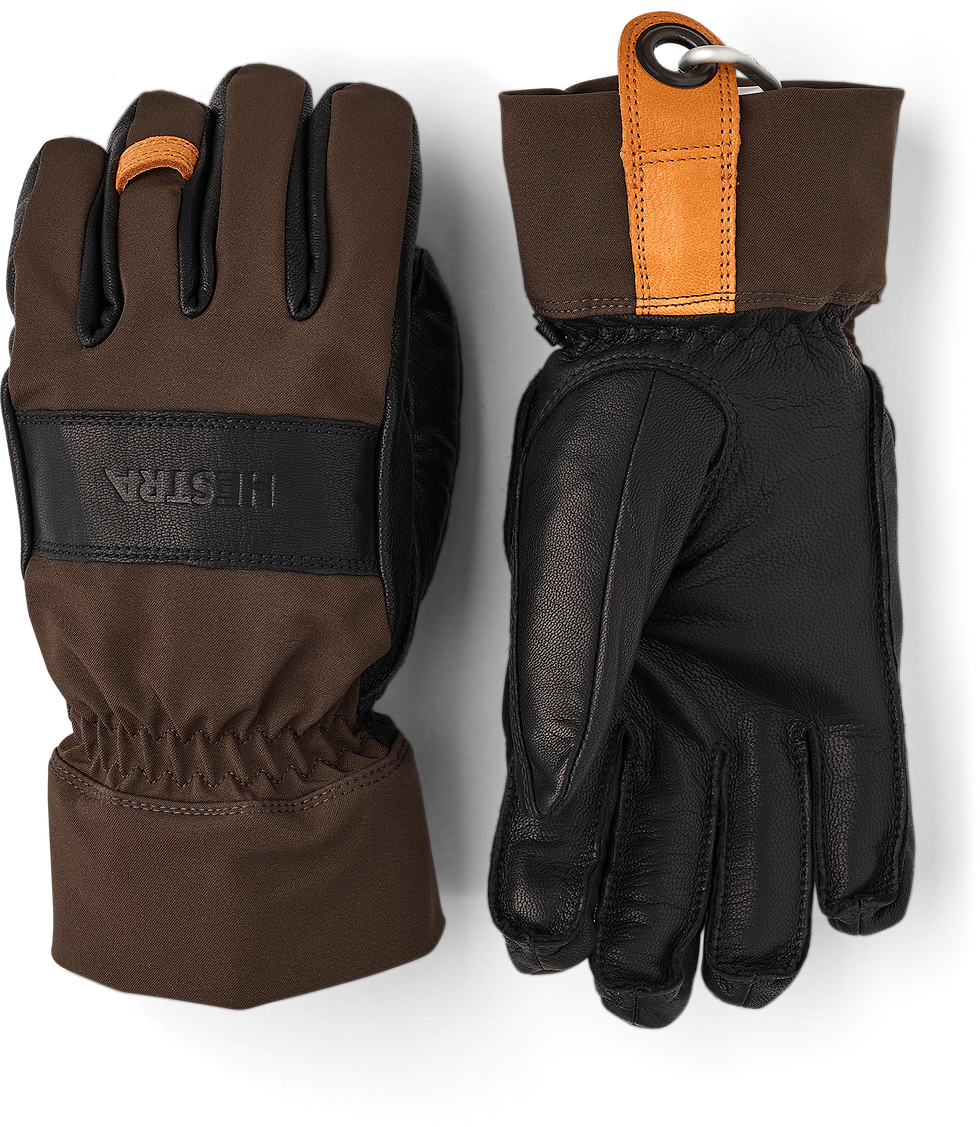 Hestra Highland Glove 5 Finger - Dark Forest