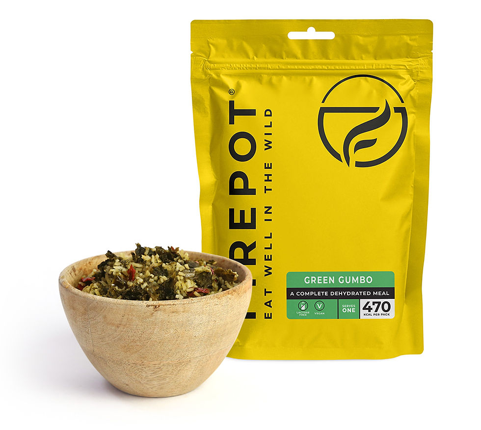Firepot - Green Gumbo
