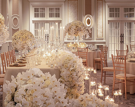 Four seaons hotel blomster designs flowers