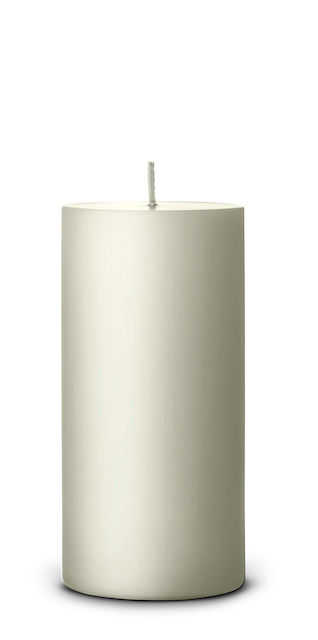 Ester & Erik Elderflower Pillar Candle 13 - 15cm - Matt - Uk stockist