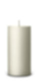 Ester & Erik Elderflower Pillar Candle 13 - 15cm - Matt - Uk stockist