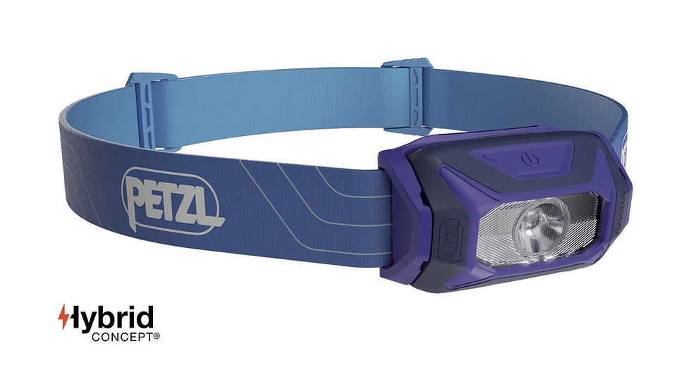 Petzl - Tikkina Blue Headtorch
