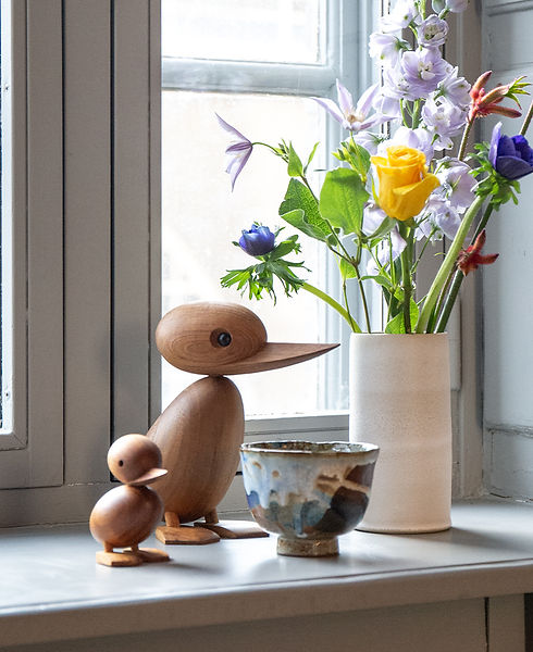 Architectmade Duck and Duckling - blomster designs uk stockists