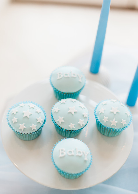 Pink or Blue? An Elegant Baby Shower For The Royal Baby