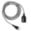 Broste Copenhagen Lighting Cord - Fabric - Light Grey